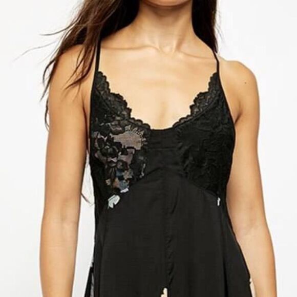 NWT Free People Table For Two Trapeze Slipdress - Picture 4 of 8
